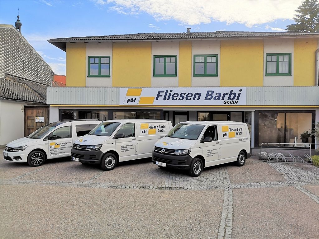 Fliesen Barbi GmbH Außenansicht